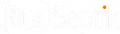 Логотип rus-septik светлый